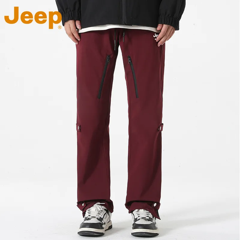 Jeep Outdoor Casual Pants Unisex-33