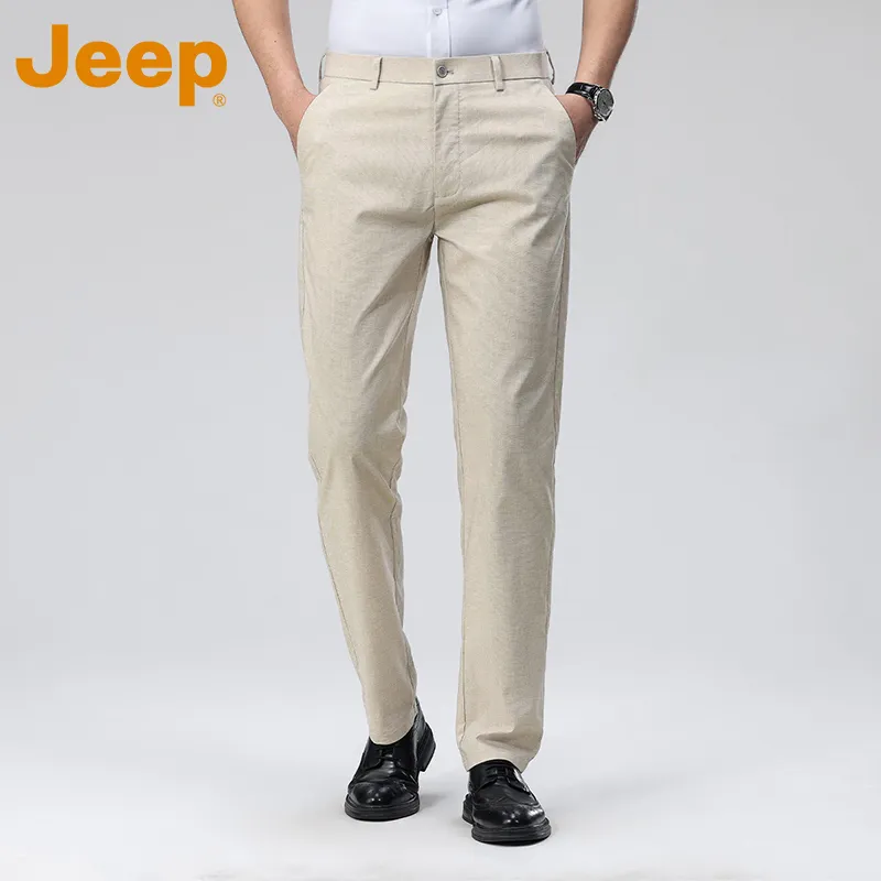 Jeep Outdoor Casual Pants Unisex-23
