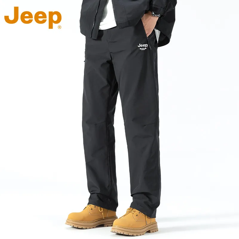 Jeep Outdoor Casual Pants Unisex-3