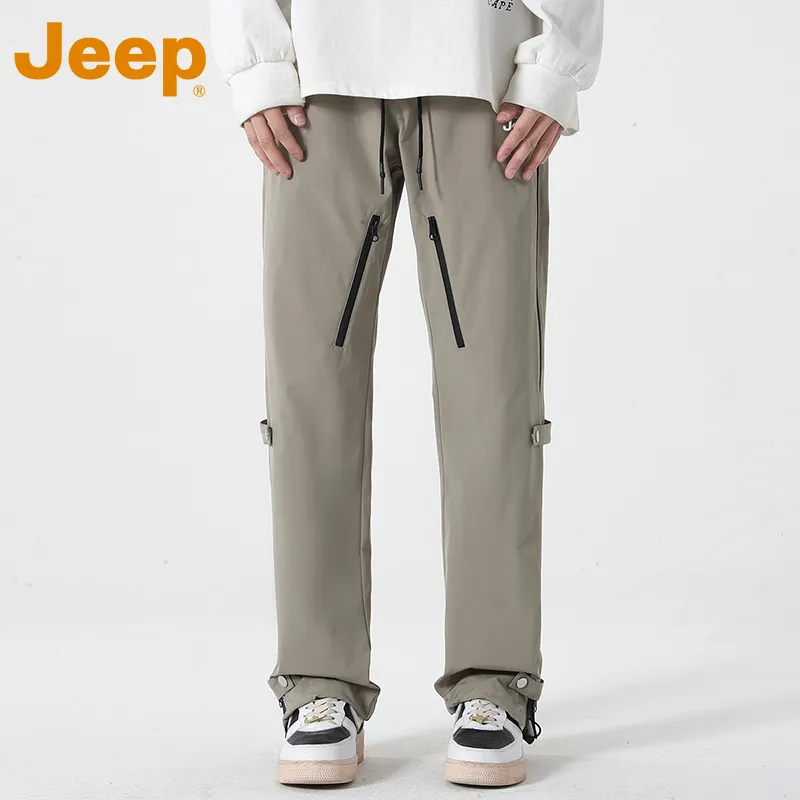 Jeep Outdoor Casual Pants Unisex-9