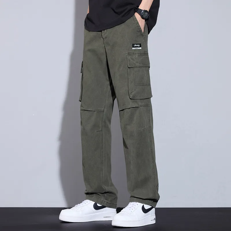 Jeep Outdoor Casual Pants Unisex-14