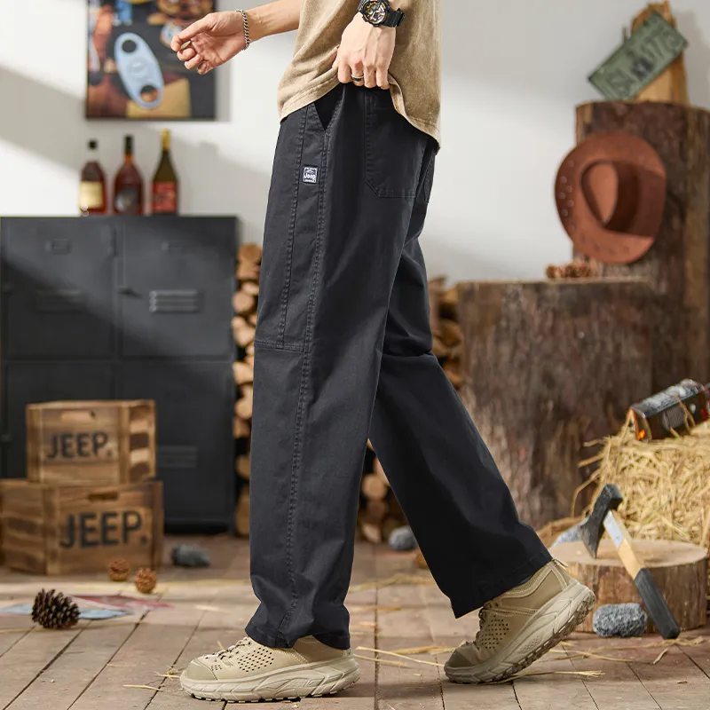 Jeep Casual Pants Men-12