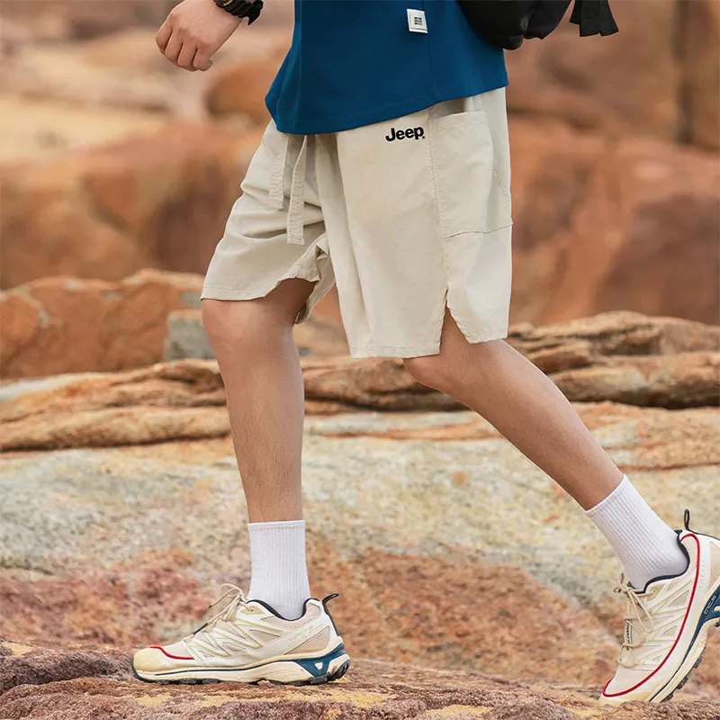 Jeep Fashion Sports Collection Casual Shorts Unisex-26