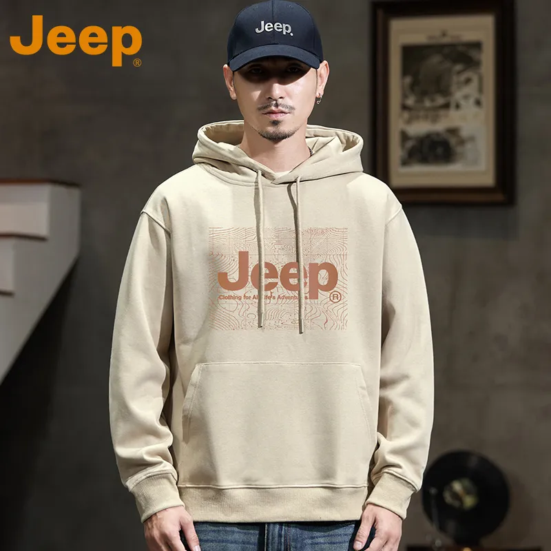 Jeep Fashion Sports Collection Sweatshirt Unisex-22