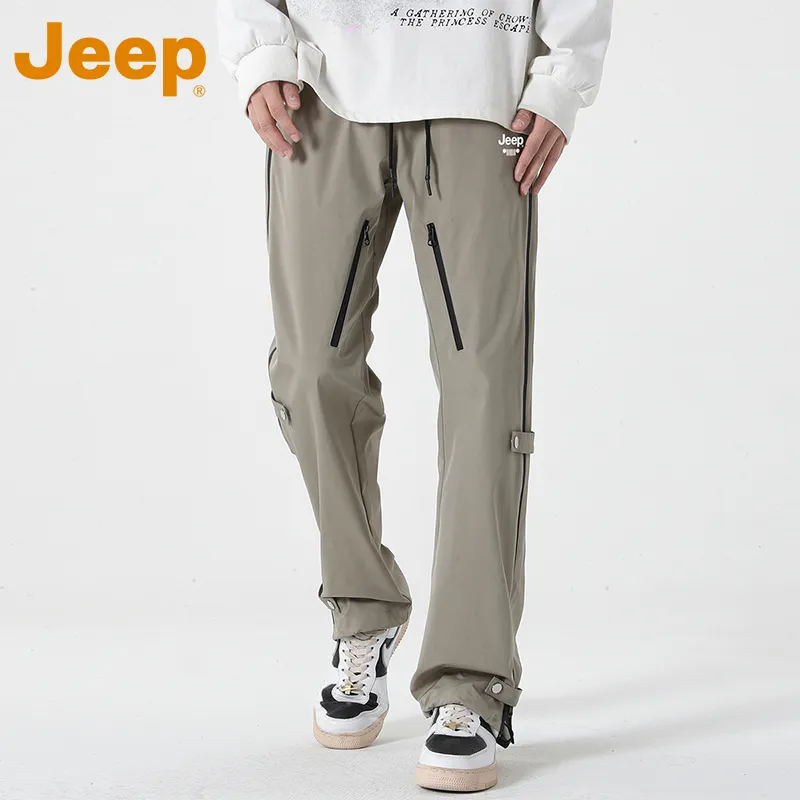 Jeep Outdoor Casual Pants Unisex-11