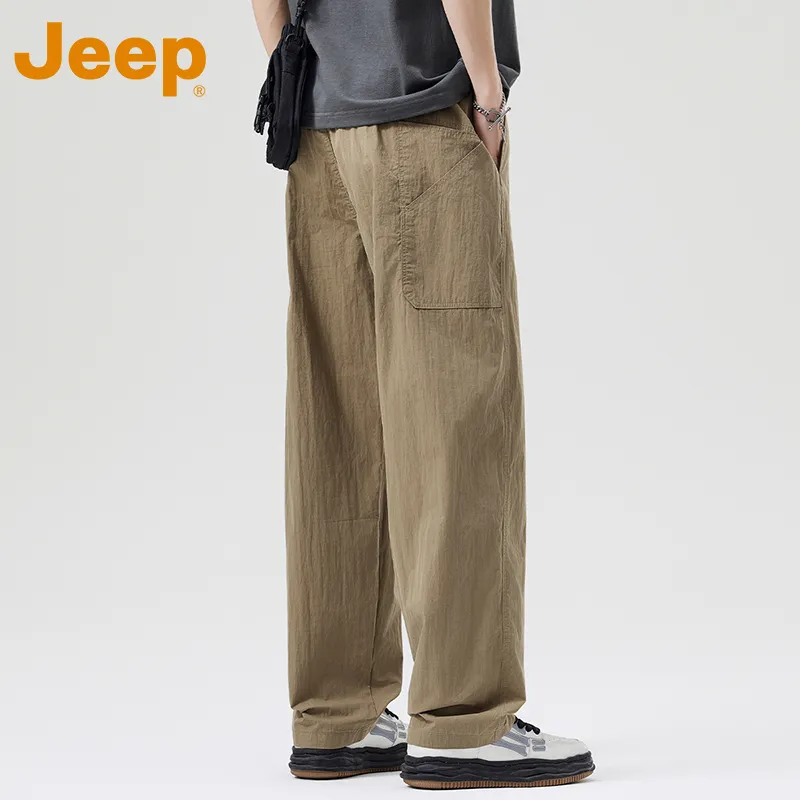Jeep Outdoor Casual Pants Unisex-13