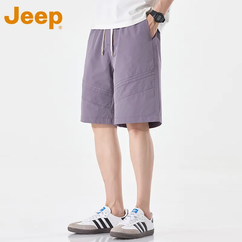 Jeep Fashion Sports Collection Casual Shorts Men's-14