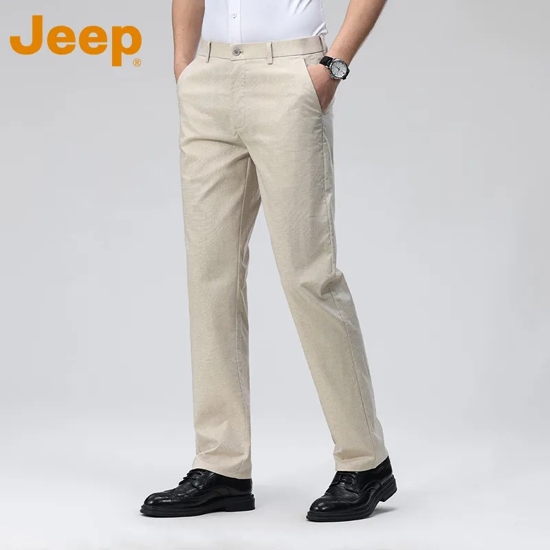 Jeep Outdoor Casual Pants Unisex-20