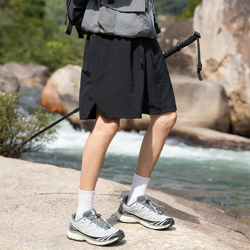 Jeep Fashion Sports Collection Casual Shorts Unisex-5