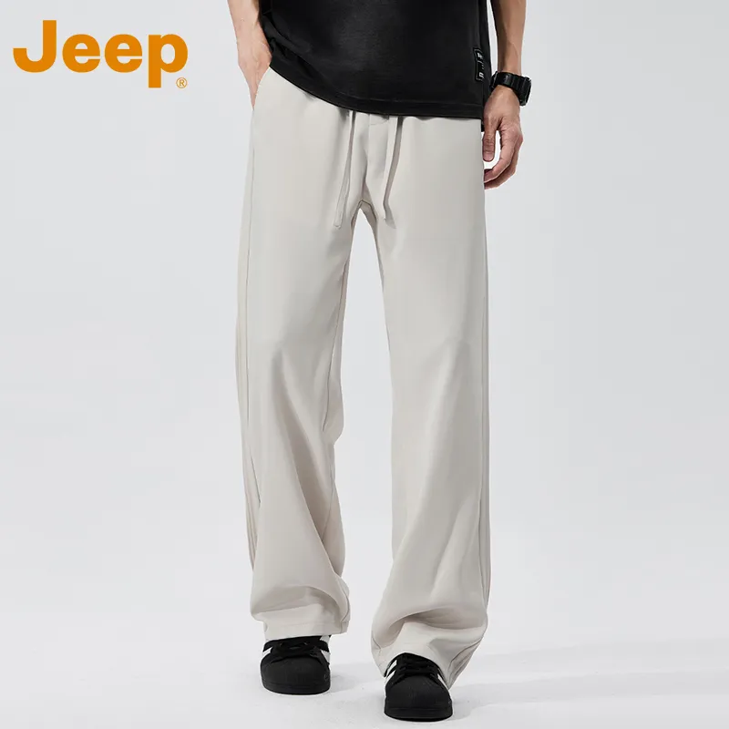 Jeep Outdoor Casual Pants Unisex-16