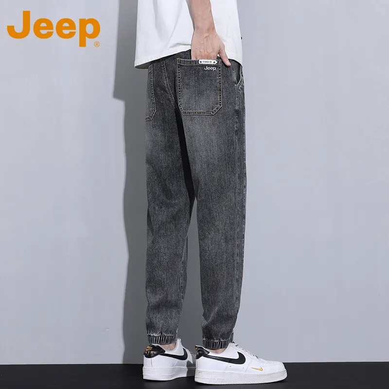 Jeep Fashion Sports Collection Jeans Men's-20
