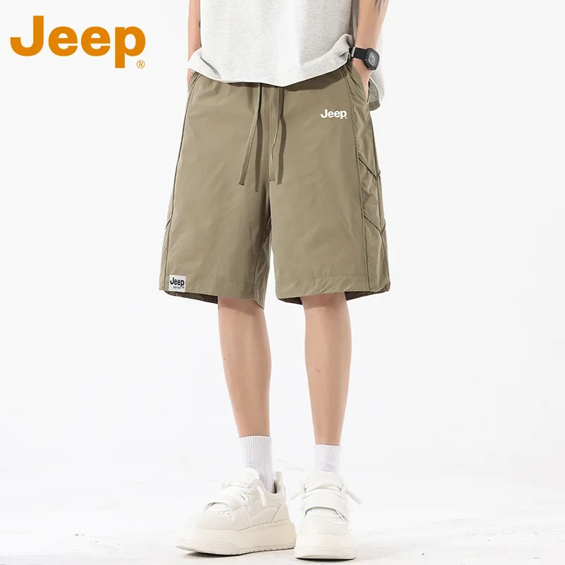 Jeep Outdoor Casual Shorts Men's-14