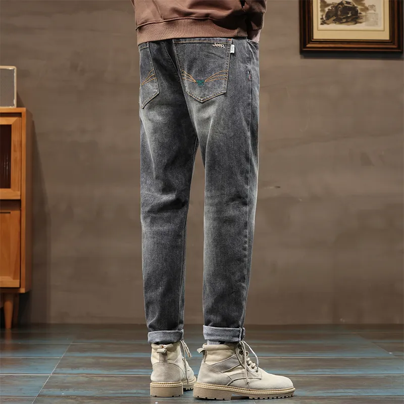 Jeep Jeans Men's Black Gray Color-6
