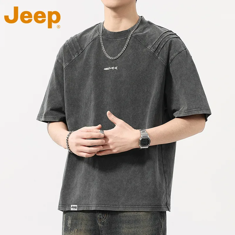 Jeep JEEPlifestyle T Shirt Unisex-11