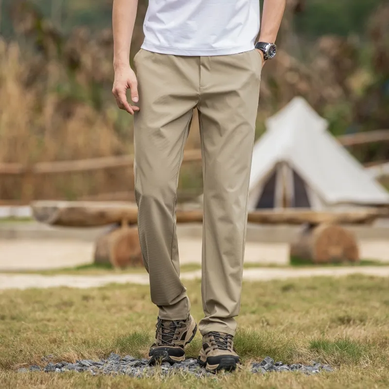 Jeep Casual Pants Men-4