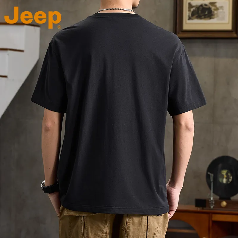 Jeep Fashion Sports Collection T Shirt Men's-2
