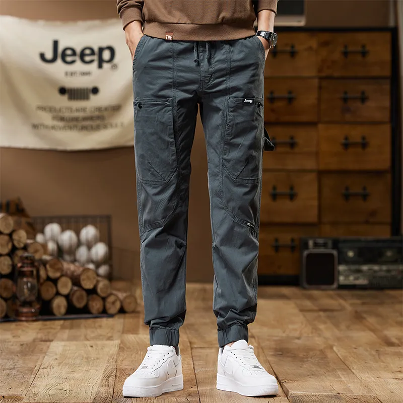 Jeep Casual Pants Unisex-9