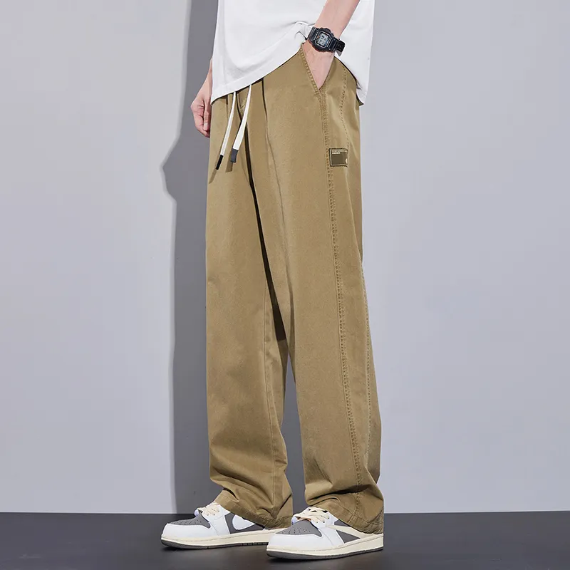 Jeep Fashion Sports Collection Casual Pants Unisex-5