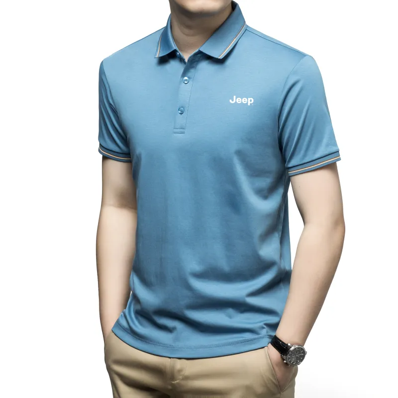 Jeep Yao Series Polo Shirt Unisex-14