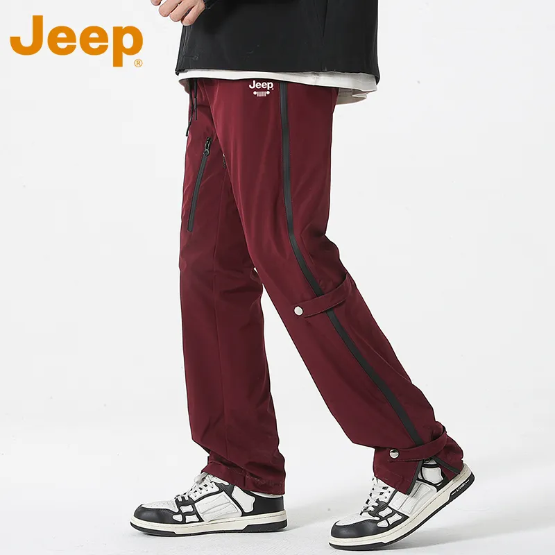 Jeep Outdoor Casual Pants Unisex-35