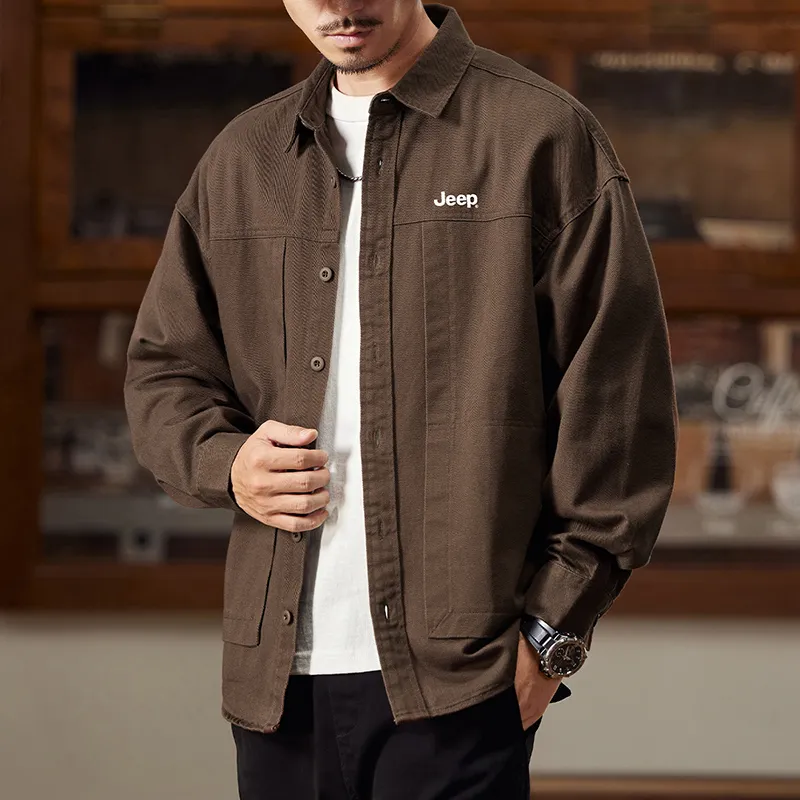Jeep Fashion Sports Collection Shirt Unisex-13