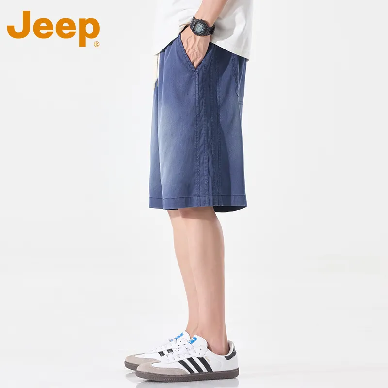 Jeep Fashion Sports Collection Casual Shorts Men's-10