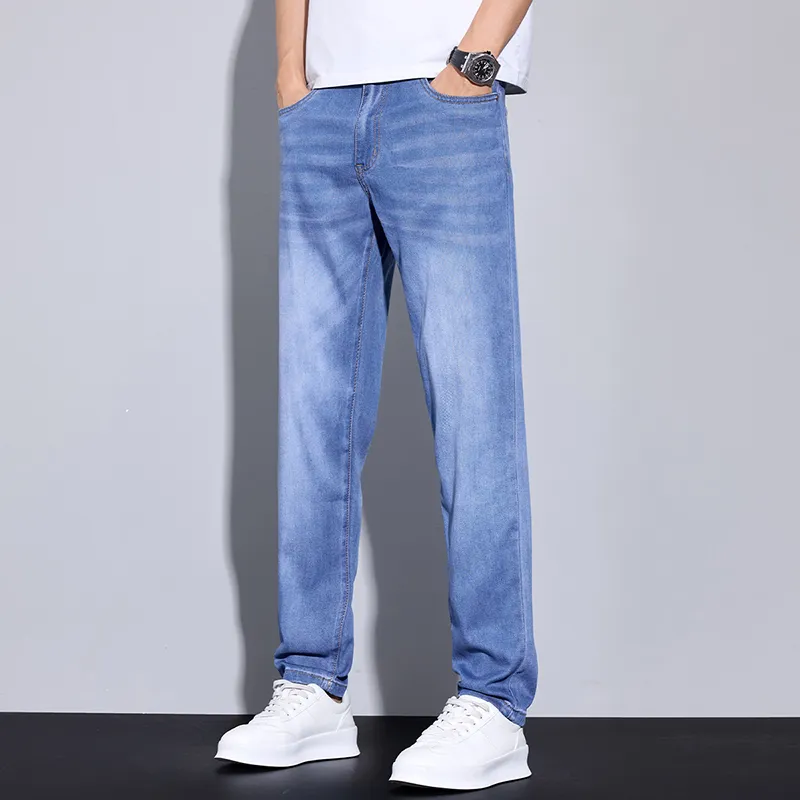 Jeep Fashion Sports Collection Jeans Unisex-8