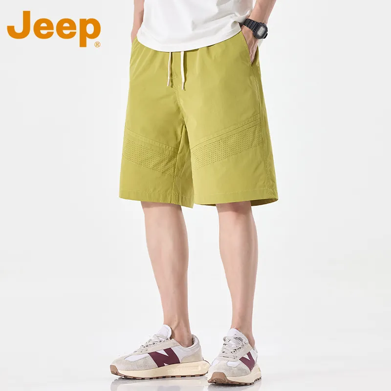 Jeep Fashion Sports Collection Casual Shorts Men's-8