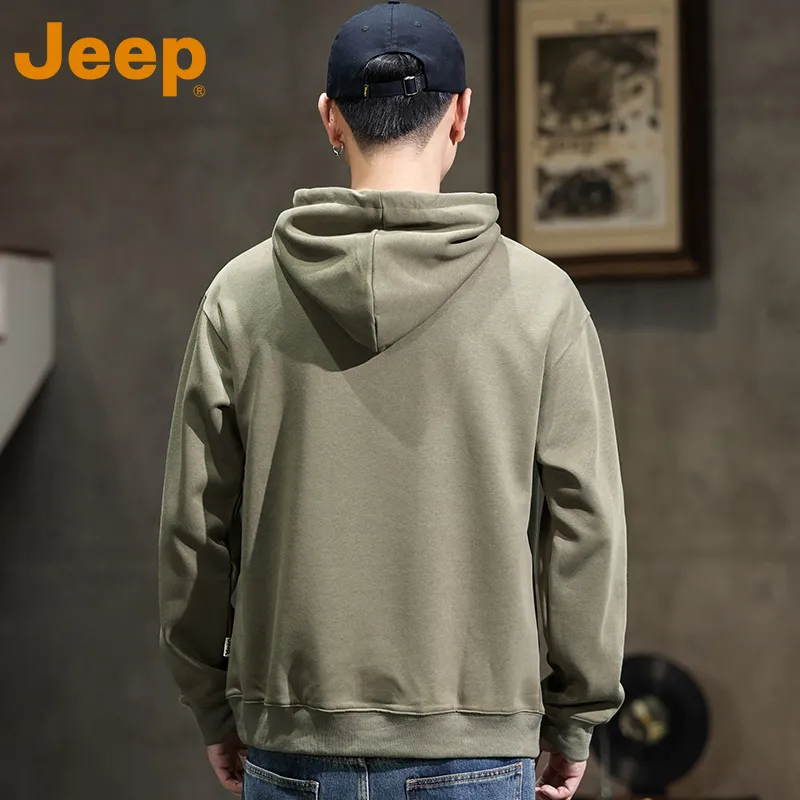 Jeep Outdoor Casual Sweatshirt Unisex-8