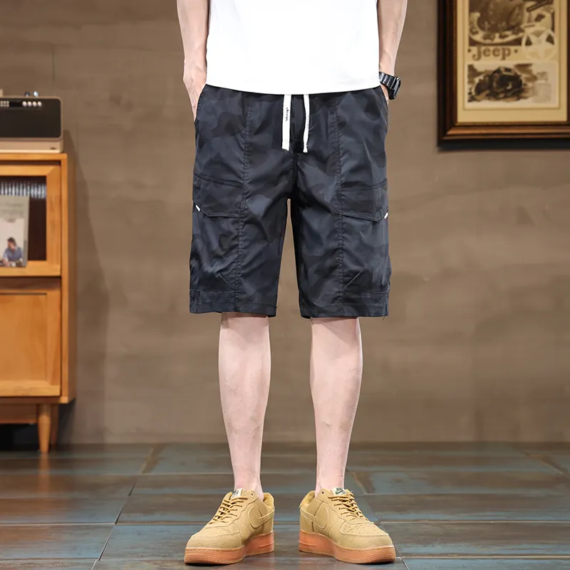Jeep Fashion Sports Collection Cargo Shorts Unisex-13