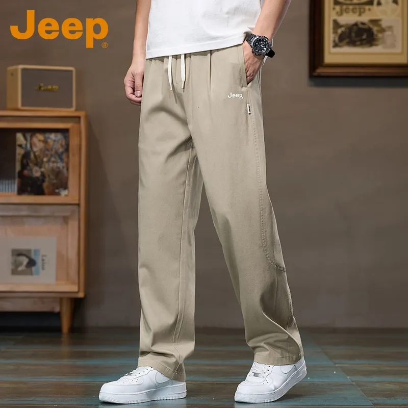 Jeep Outdoor Casual Pants Unisex-7
