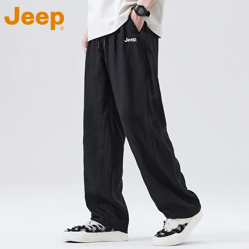 Jeep Outdoor Casual Pants Unisex-4