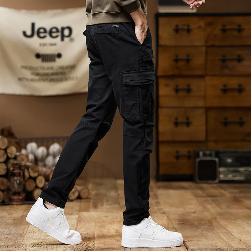Jeep Casual Pants Unisex-5