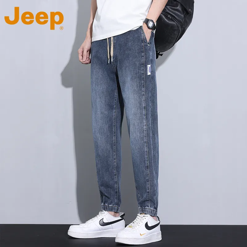 Jeep Fashion Sports Collection Jeans Men's-6