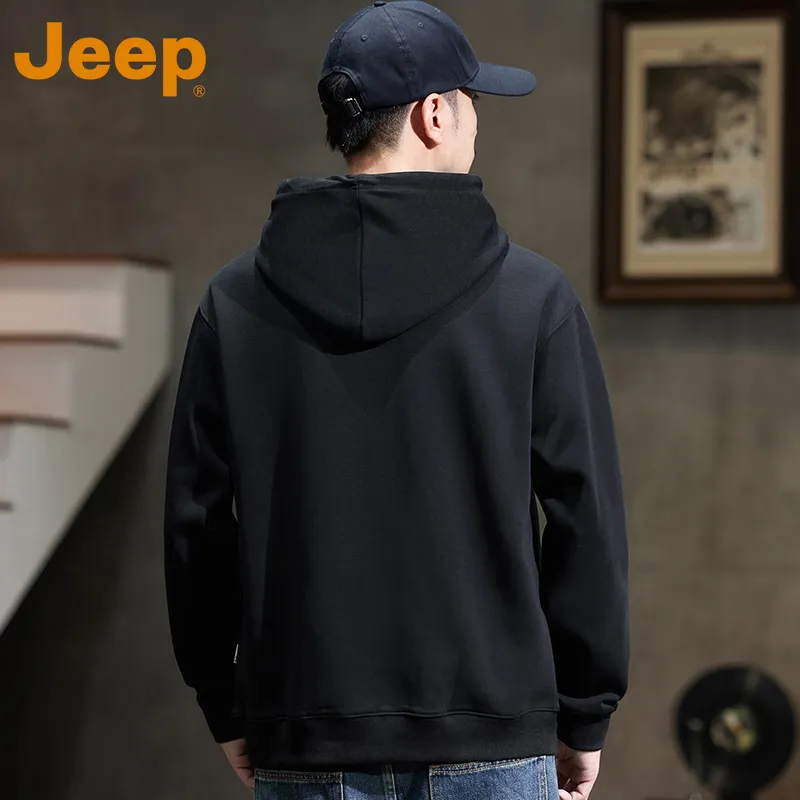 Jeep Outdoor Casual Sweatshirt Unisex-2