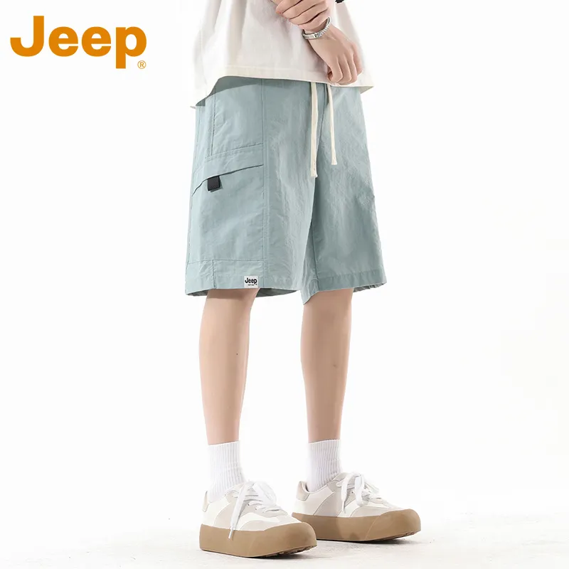 Jeep Outdoor Casual Shorts Men's-29
