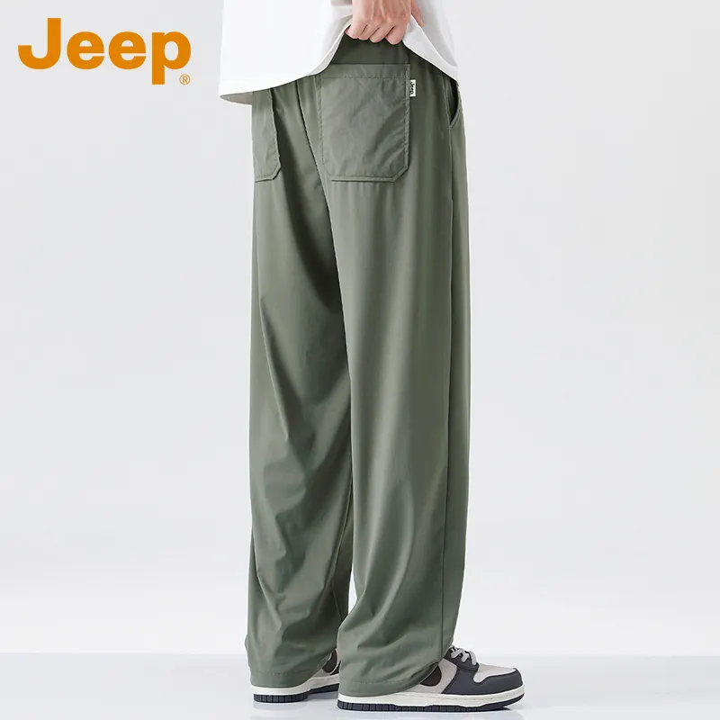 Jeep Outdoor Casual Pants Unisex-25