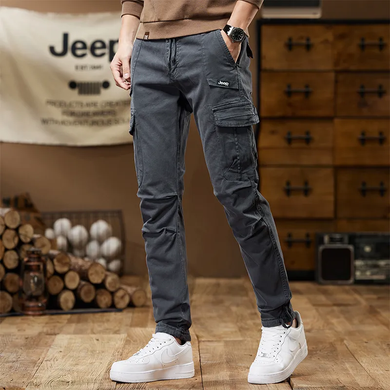 Jeep Casual Pants Unisex-11