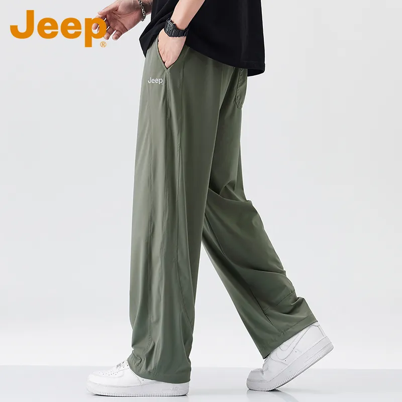 Jeep Outdoor Casual Pants Unisex-26