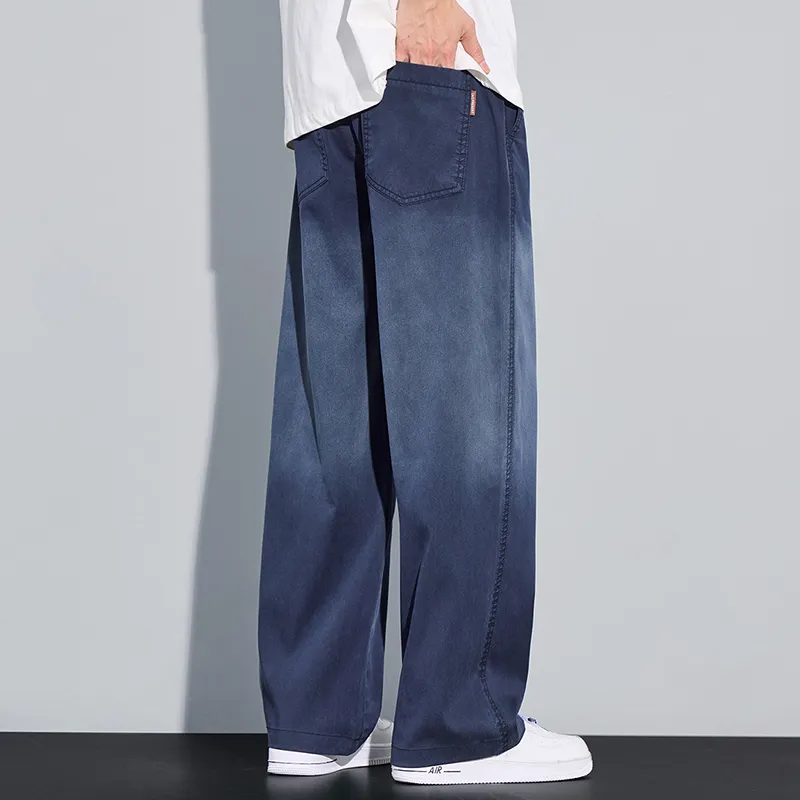 Jeep Fashion Sports Collection Jeans Unisex-14