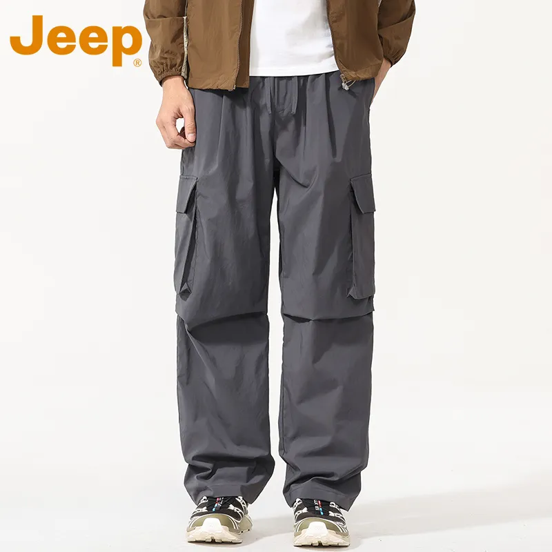 Jeep Outdoor Casual Pants Unisex-2