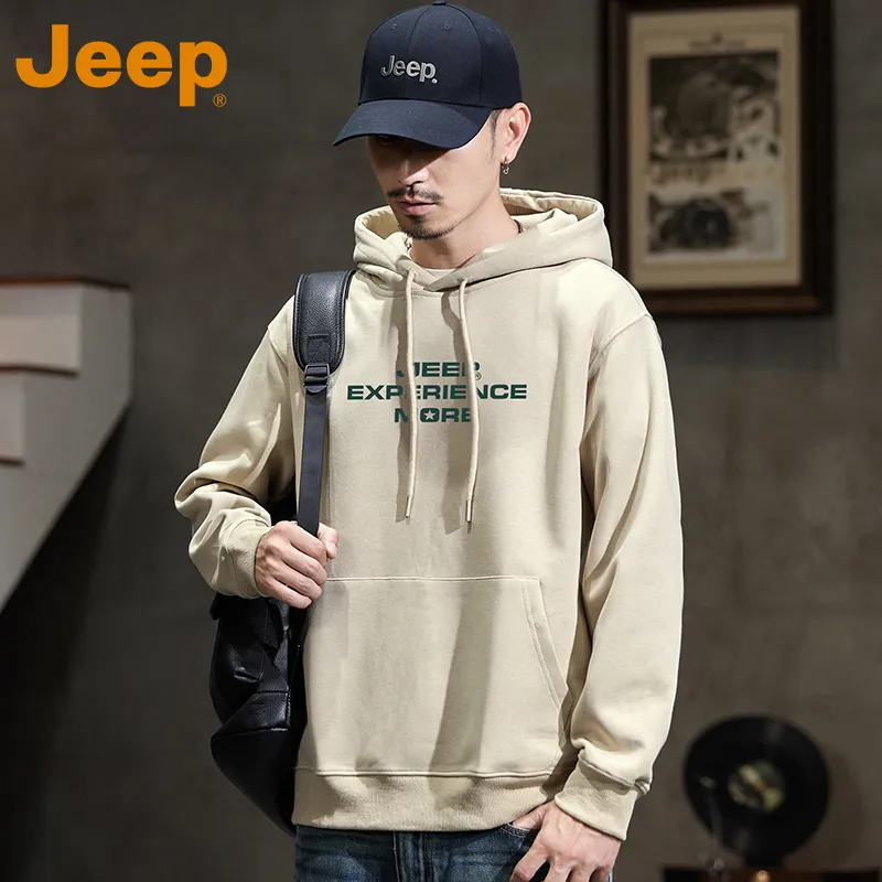 Jeep Outdoor Casual Sweatshirt Unisex-23