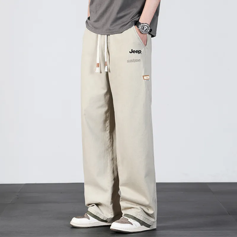 Jeep Outdoor Casual Pants Unisex-6