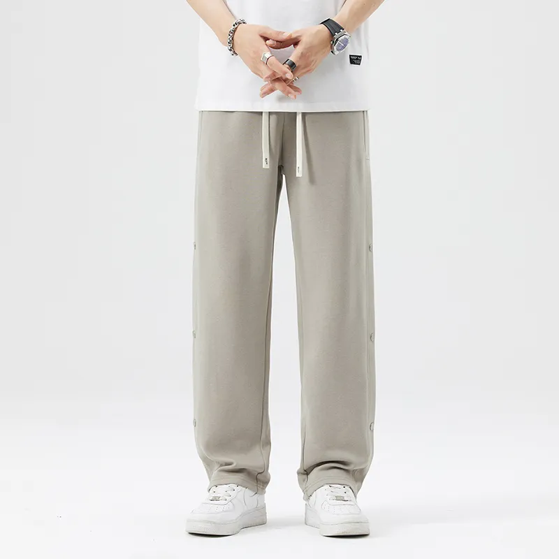 Jeep Fashion Sports Collection Casual Pants Unisex-3