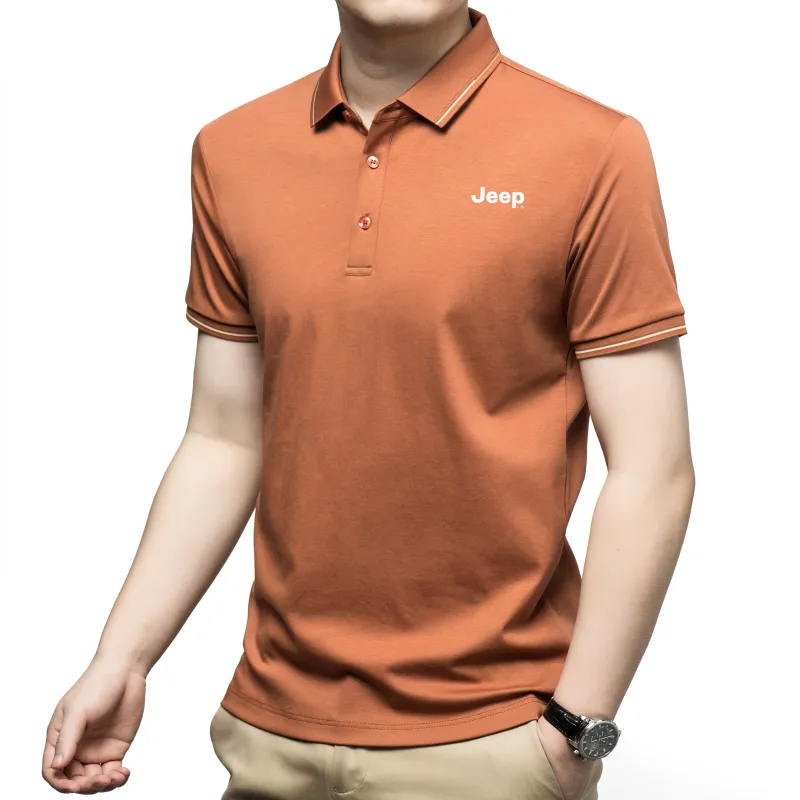 Jeep Yao Series Polo Shirt Unisex-11