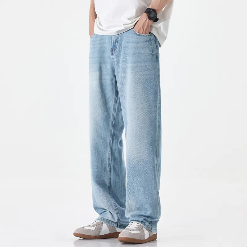 Jeep Fashion Sports Collection Jeans Men's-4