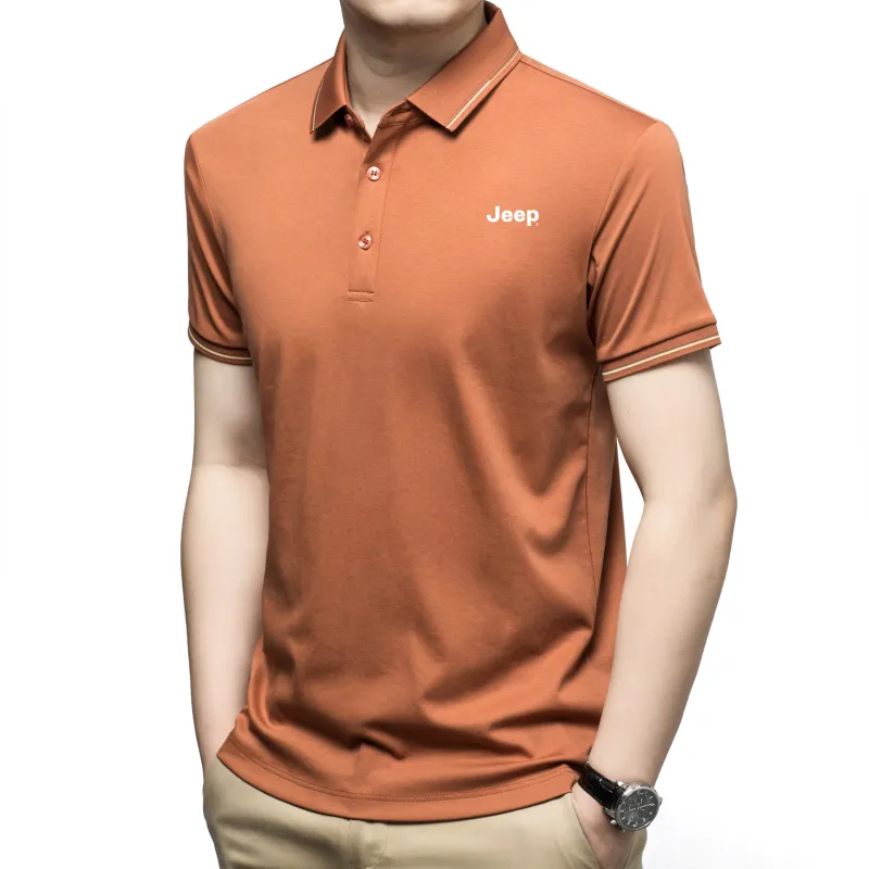 Jeep Yao Series Polo Shirt Unisex-8