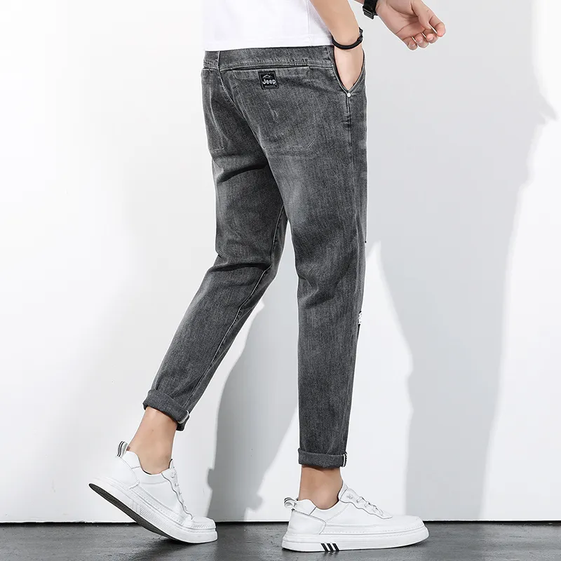 Jeep Jeans Unisex Gray-5