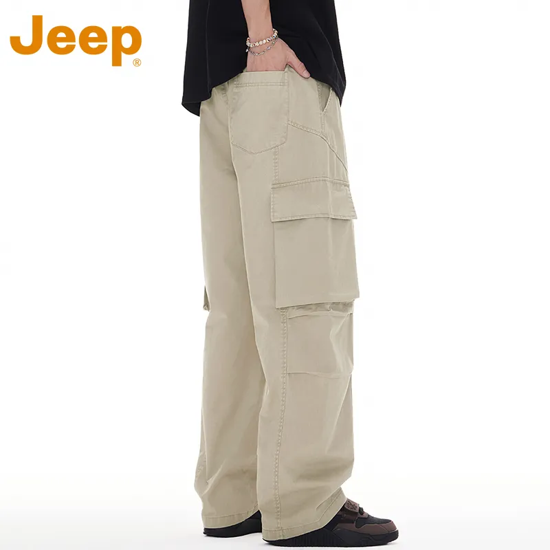 Jeep Outdoor Casual Pants Unisex-12
