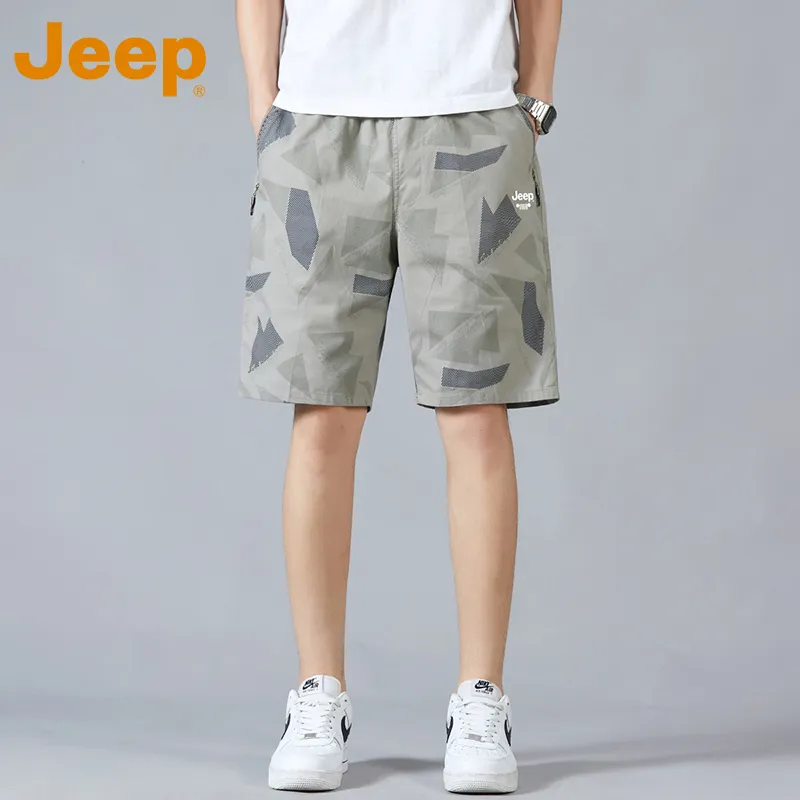 Jeep Outdoor Casual Shorts Men's-12